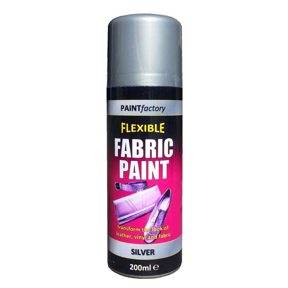 Paint-Factory-Flexible-Fabric-Paint-Silver-200ml Paint-Factory-Flexible-Fabric-Paint-Silver-200ml